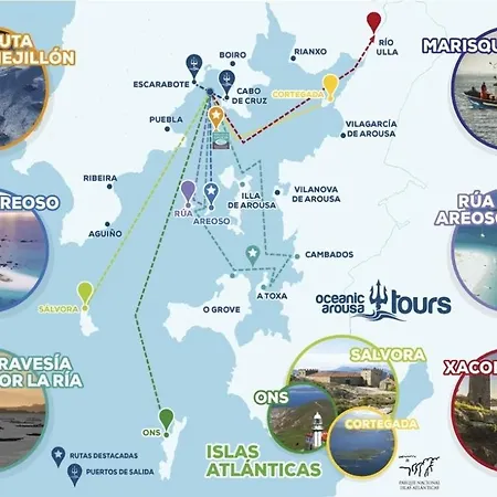 Apartmán El Rincon De Elia, Haz Realidad Tu Sueno De Vivir Con Vistas Al Mar Villanueva De Arosa