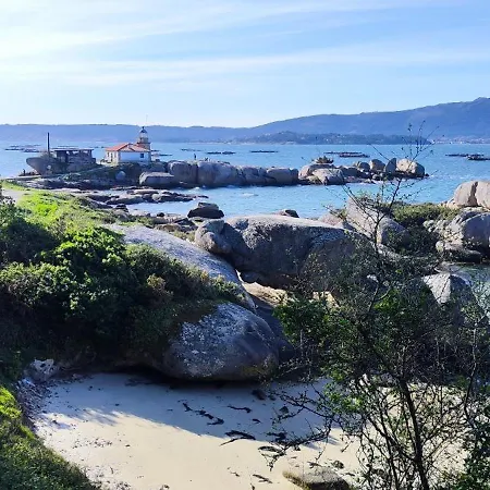 El Rincon De Elia, Haz Realidad Tu Sueno De Vivir Con Vistas Al Mar Apartmán Villanueva De Arosa