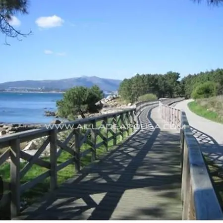 Apartmán El Rincon De Elia, Haz Realidad Tu Sueno De Vivir Con Vistas Al Mar Villanueva De Arosa