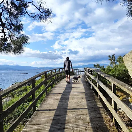 El Rincon De Elia, Haz Realidad Tu Sueno De Vivir Con Vistas Al Mar Apartment Villanueva De Arosa